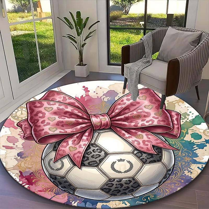 1pc Delicate Leopard Rug, Comfortable Printed Home Round Carpet, Cozy Office Chair Rug Diameter 60cm
1pc Delicate Leopard Rug, Comfortable Printed Home Round Carpet, Cozy Office Chair Rug Diameter 60cm