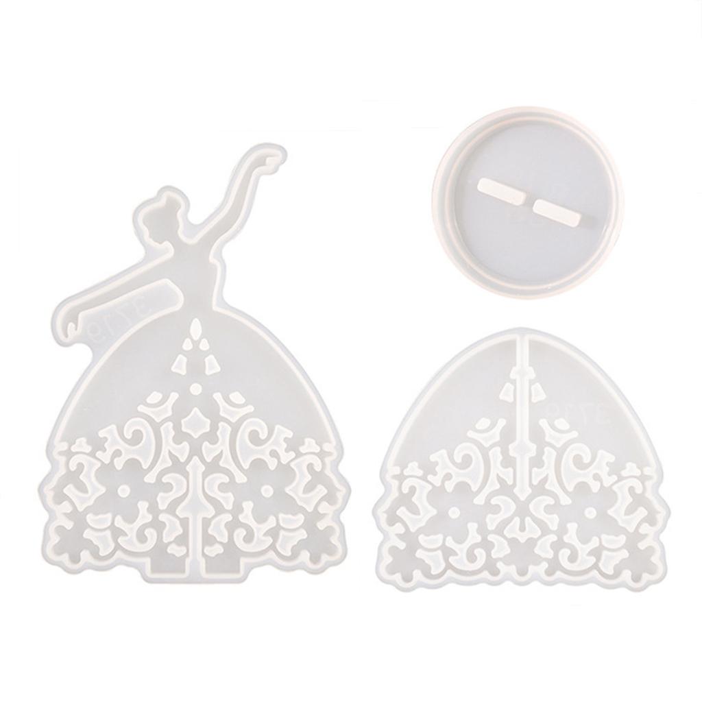 Форма для держателя ювелирных изделий «Танцующая девушка» Форма для изготовления ювелирных изделий из смолы Форма для изготовления подвесок из эпоксидной смолы Инструмент для литья поделок
Форма для держателя ювелирных изделий «Танцующая девушка» Форма для изготовления ювелирных изделий из смолы Форма для изготовления подвесок из эпоксидной смолы Инструмент для литья поделок