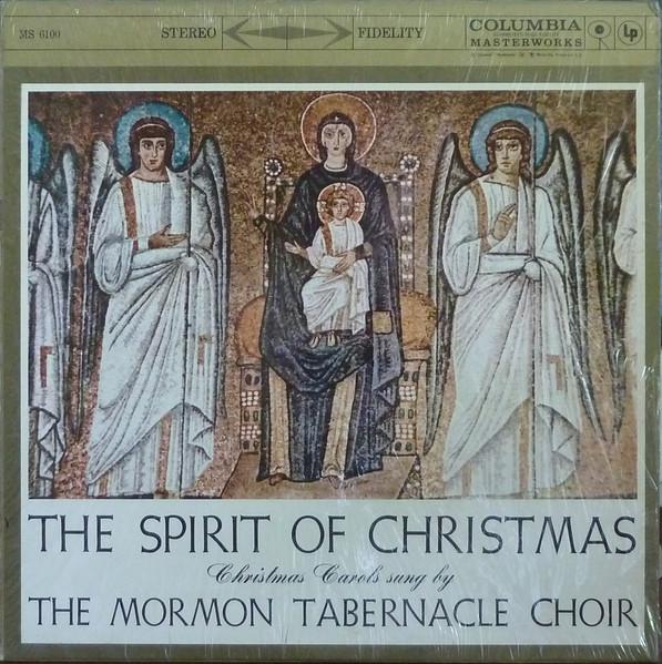 LP Record MORMON TABERNACLE CHOIR Spirit Of Christmas Christmas Caro MS6100 COLUMBIA MASTE 1959 US Classical Used
LP Record MORMON TABERNACLE CHOIR Spirit Of Christmas Christmas Caro MS6100 COLUMBIA MASTE 1959 US Classical Used