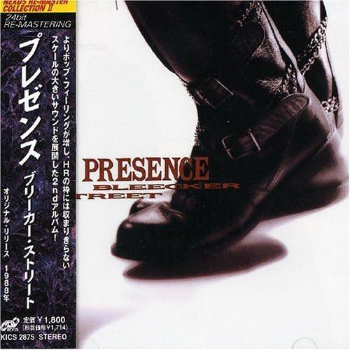 CD PRESENCE, SHIGERU NISHIKAWA; HIROAK - Bleecker Street KICS2875 Nexus 2000 Japan ObiRock Used
CD PRESENCE, SHIGERU NISHIKAWA; HIROAK - Bleecker Street KICS2875 Nexus 2000 Japan ObiRock Used