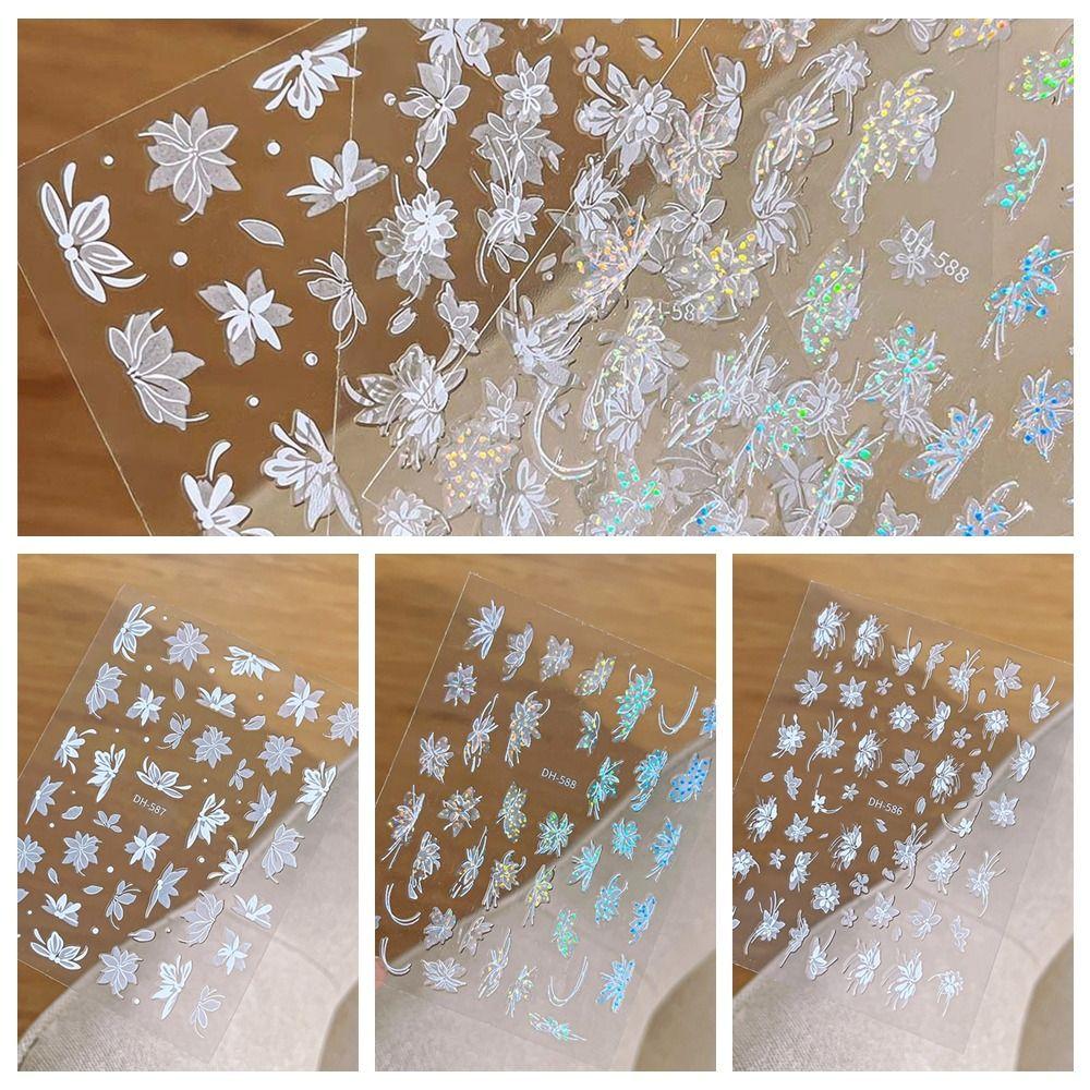 Manicure Ornaments Flowers Nail Stickers Flowers Nail Charms Flowers Nail Decorations Wedding DH587
Manicure Ornaments Flowers Nail Stickers Flowers Nail Charms Flowers Nail Decorations Wedding DH587