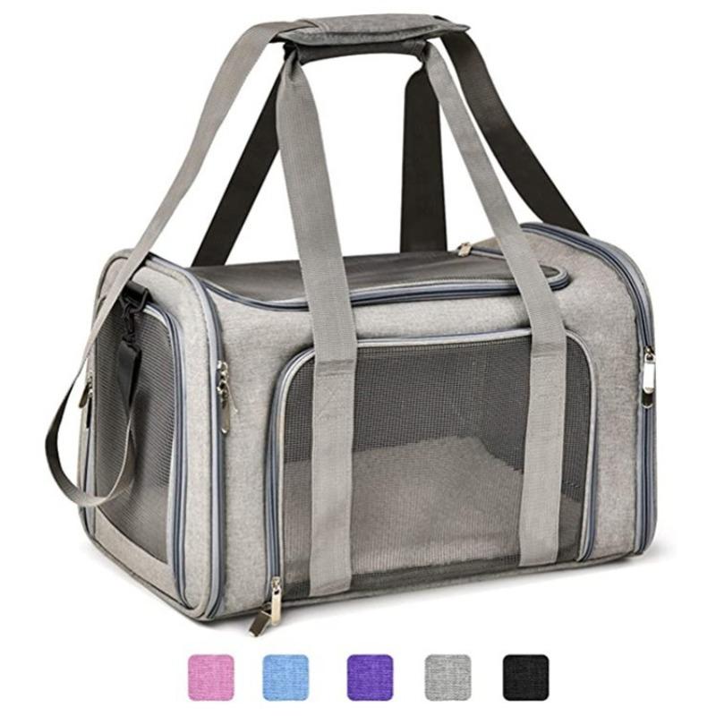 Large Capacity Lightweight Pet Travel Carrier Breathable Portable Pet Handbag for Dogs Cats Outdoor Car Use small 45 28 28CM серый
Large Capacity Lightweight Pet Travel Carrier Breathable Portable Pet Handbag for Dogs Cats Outdoor Car Use small 45 28 28CM серый