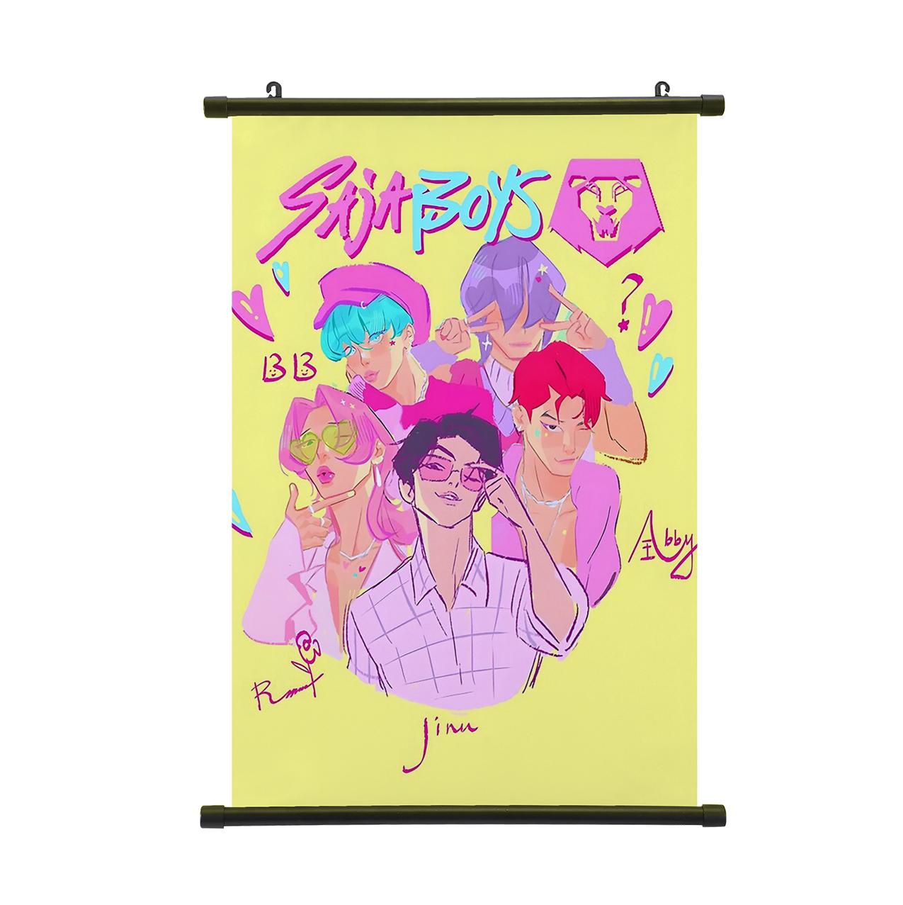 K-Pop Мисливці на демонів Постер Підвісна картина Huntrix Girl Zoey Rumi Mira Saja Хлопчики K-pop Домашній декор Постер Настінний сувій Постер 30*45cm різнокольоровий
K-Pop Мисливці на демонів Постер Підвісна картина Huntrix Girl Zoey Rumi Mira Saja Хлопчики K-pop Домашній декор Постер Настінний сувій Постер 30*45cm різнокольоровий