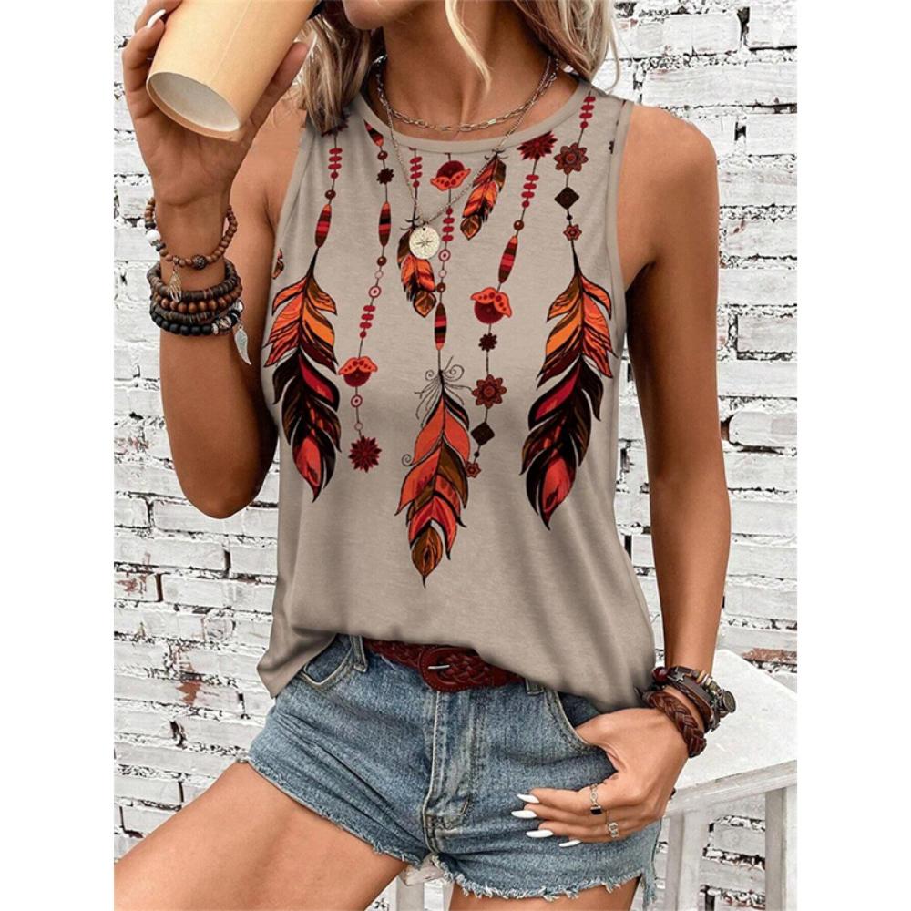 Женская новая этническая майка без рукавов, 3D принт ловец снов, элегантный жилет с круглым вырезом и открытыми плечами, майка без рукавов в стиле Y2K, женская одежда XL
Женская новая этническая майка без рукавов, 3D принт ловец снов, элегантный жилет с круглым вырезом и открытыми плечами, майка без рукавов в стиле Y2K, женская одежда XL