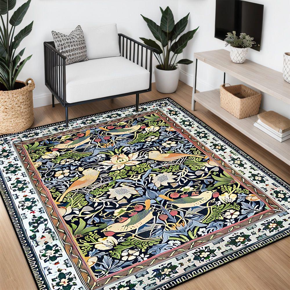 Bohemian Big Size Retro Live Room Rug Soft Washable Room Decoration Bedroom Bedend Carpet Customizable Sofa Table Mat Flannel 60*90cm
Bohemian Big Size Retro Live Room Rug Soft Washable Room Decoration Bedroom Bedend Carpet Customizable Sofa Table Mat Flannel 60*90cm