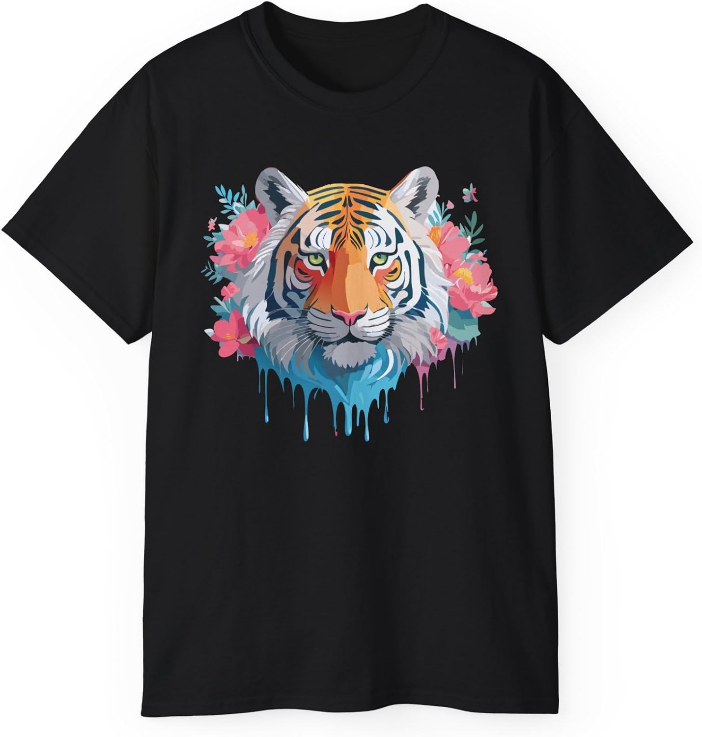 Tiger Graphic Design Tee, Tiger Shirt, Floral Vintage Tees, Art Design T-Shirt, Animal Graphic Tee, Animal Shirts 6 5XL різнокольоровий
Tiger Graphic Design Tee, Tiger Shirt, Floral Vintage Tees, Art Design T-Shirt, Animal Graphic Tee, Animal Shirts 6 5XL різнокольоровий