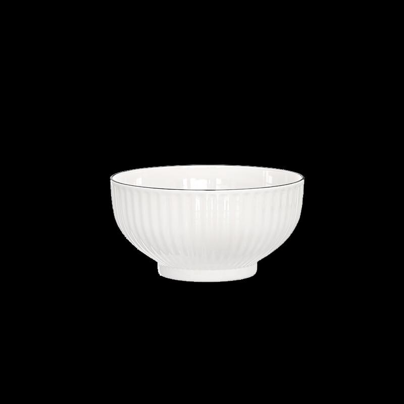 PYREX Black Striped Ceramic Rice Bowl
PYREX Black Striped Ceramic Rice Bowl