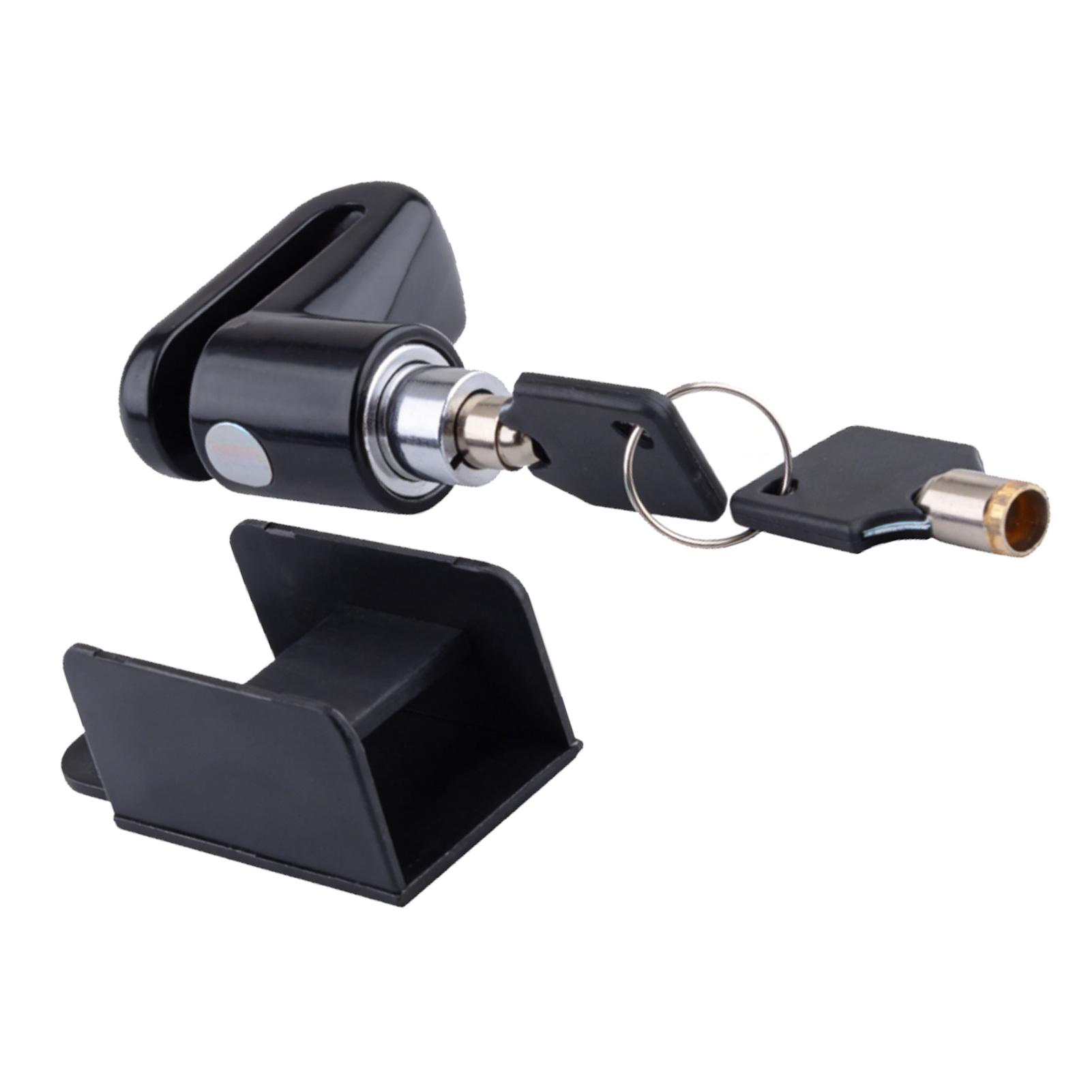 Bike Disc Brake Lock with Key Portable Anti Pry Anti Theft Wheel Disc Brake Lock for Mountain Bike Black Disc Brake Lock
Bike Disc Brake Lock with Key Portable Anti Pry Anti Theft Wheel Disc Brake Lock for Mountain Bike Black Disc Brake Lock