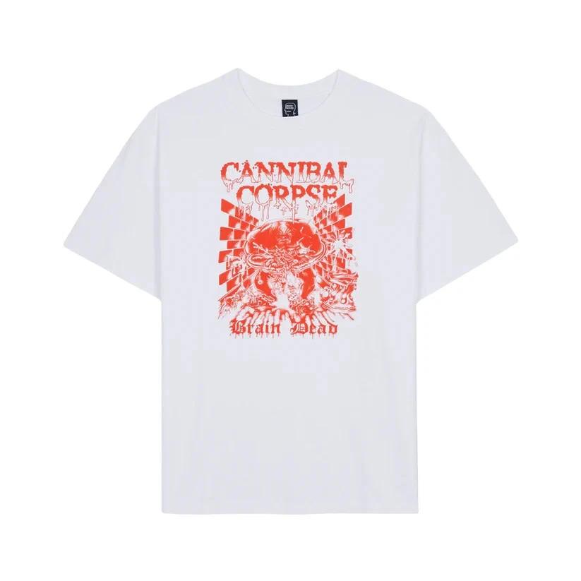 New!! Cannibal Corpse X Brain Dead Splatter Brain Tee Reprint, T-Shirt For Fans S
New!! Cannibal Corpse X Brain Dead Splatter Brain Tee Reprint, T-Shirt For Fans S