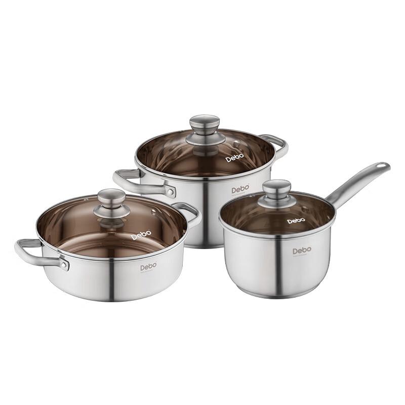 Debo Barrentburg Cookware Set
Debo Barrentburg Cookware Set