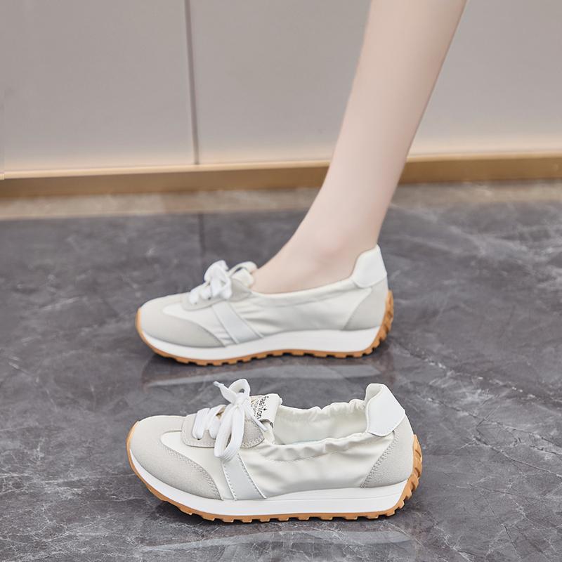 Forrest Gump sports shoes new spring and autumn canvas German training shoes casual not tired feet pregnant women shoe size 34 бежевый
Forrest Gump sports shoes new spring and autumn canvas German training shoes casual not tired feet pregnant women shoe size 34 бежевый
