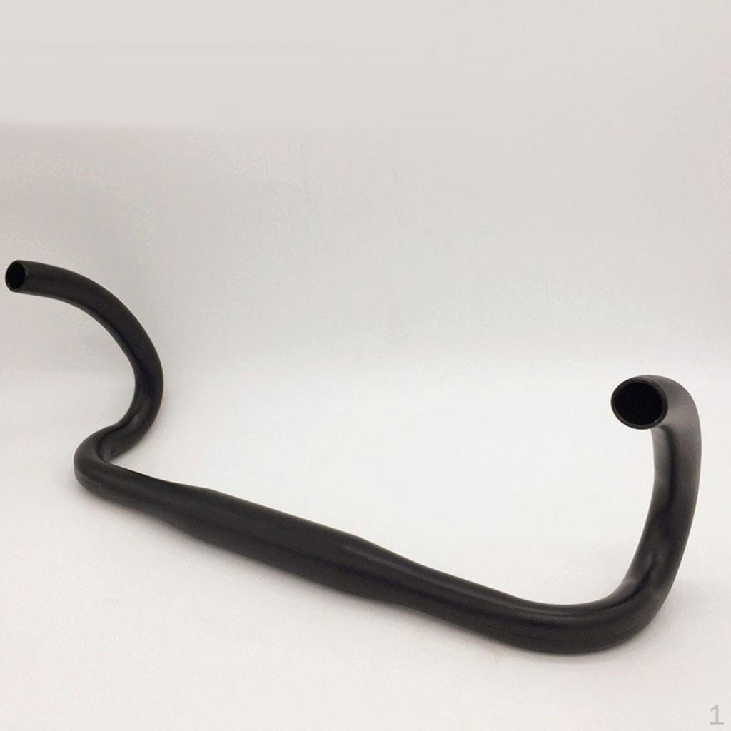 Bicycle Handlebars Compact 31.8mm Bent Handlebar Drop Bars Fixed Gear for Travel Riser Bar 420mm
Bicycle Handlebars Compact 31.8mm Bent Handlebar Drop Bars Fixed Gear for Travel Riser Bar 420mm