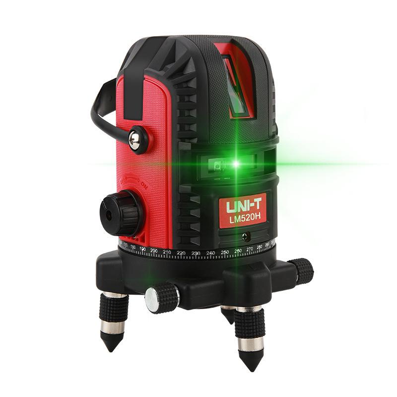 UNI-T LM550H Precision Adjustable Green 5-Line Thin Laser Level
UNI-T LM550H Precision Adjustable Green 5-Line Thin Laser Level
