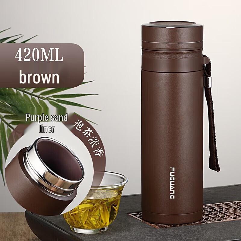 Fuguang Purple Clay Insulated Travel Mug
Fuguang Purple Clay Insulated Travel Mug