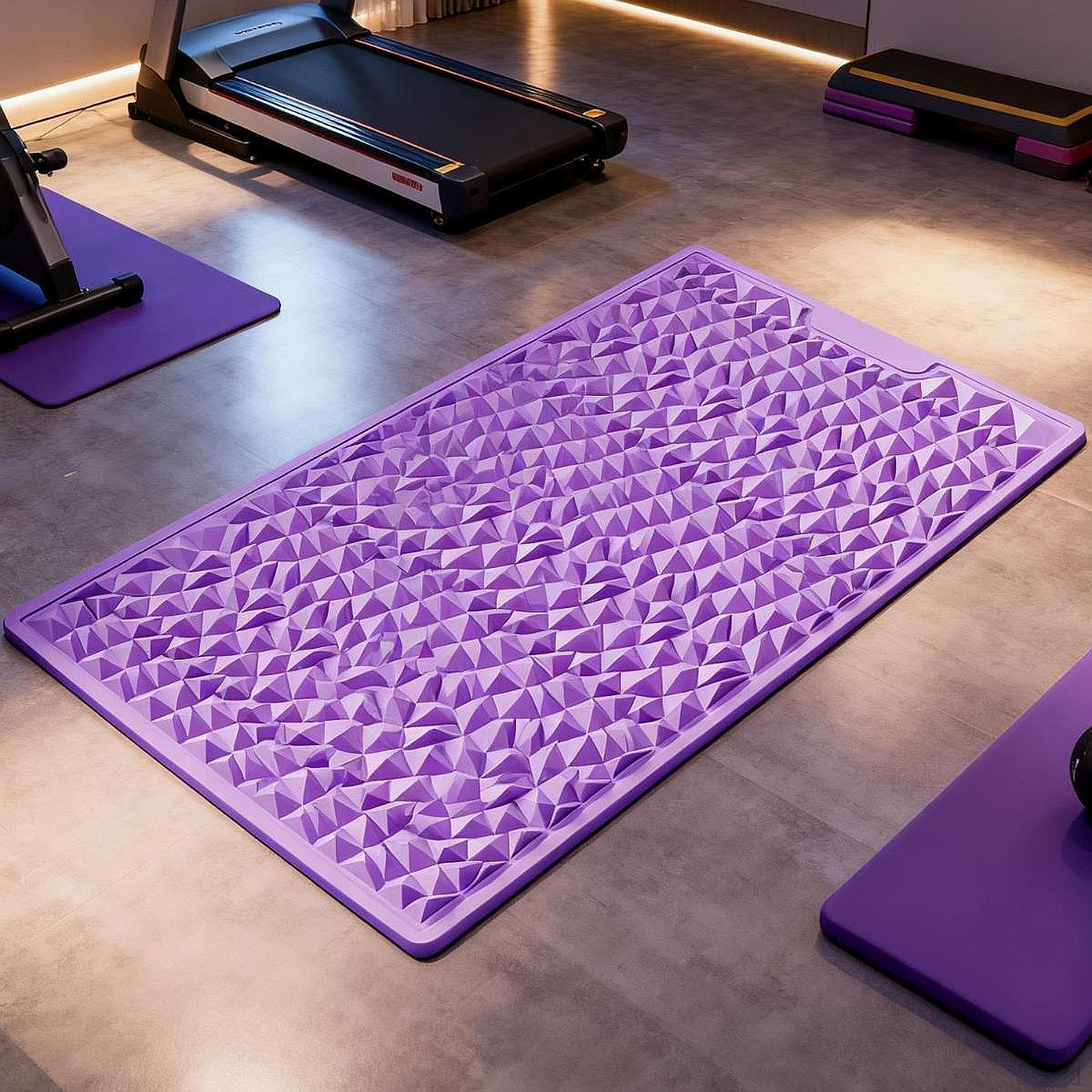 Foot Massage Pad Acupressure Mat Portable for Men Women Press Pads Reflexology Mats Pressure фиолетовый
Foot Massage Pad Acupressure Mat Portable for Men Women Press Pads Reflexology Mats Pressure фиолетовый