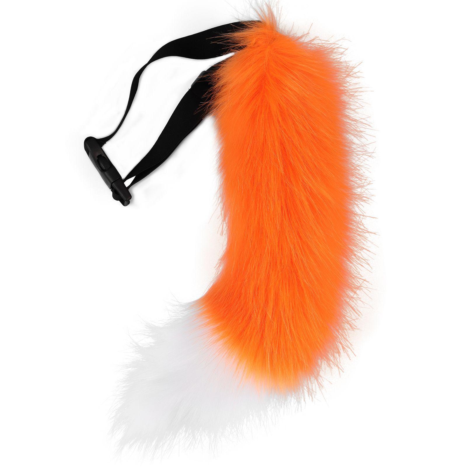 Handmade Fluffy Fox Tail Cosplay Accessory for Halloween Party оранжевый/белый
Handmade Fluffy Fox Tail Cosplay Accessory for Halloween Party оранжевый/белый