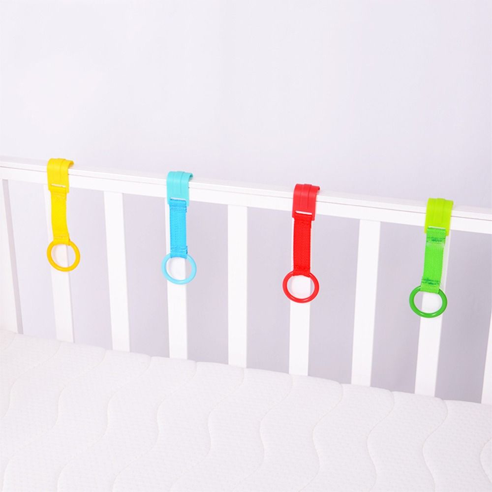 Hand Pull Ring Baby Crib Hooks Hanging Ring Pull Ring for Playpen Creative Baby Pull Ring Pendants
Hand Pull Ring Baby Crib Hooks Hanging Ring Pull Ring for Playpen Creative Baby Pull Ring Pendants