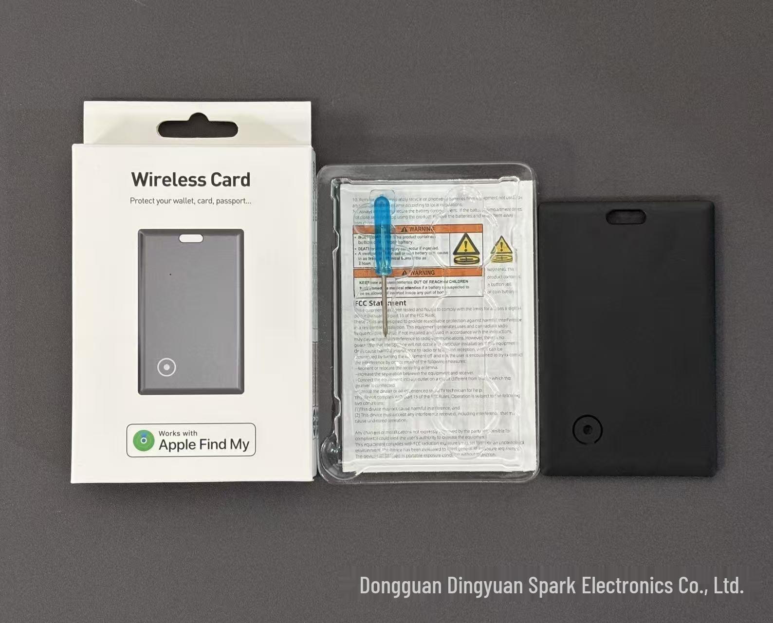 iOS Card Anti-Loss Device: Global Locator for Children, Elderly, Wallet or Keychain
iOS Card Anti-Loss Device: Global Locator for Children, Elderly, Wallet or Keychain