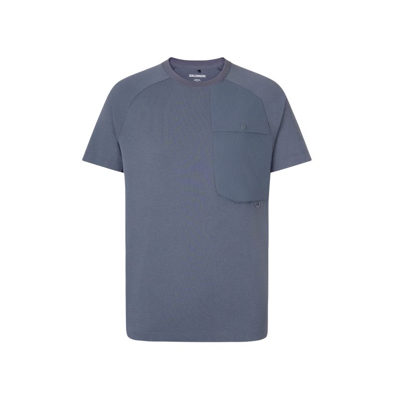 Salomon Pocket Short Sleeve T-Shirt Men Tops LC2935200 M
Salomon Pocket Short Sleeve T-Shirt Men Tops LC2935200 M