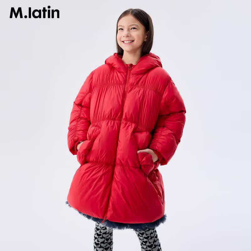 M.Latin Girls Fluffy A-Line Puffer Down Jacket 130
M.Latin Girls Fluffy A-Line Puffer Down Jacket 130