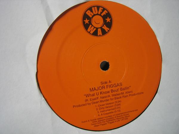 12-дюймовая пластинка MAJOR FIGGAS - What You Know Bout Ballin RFL164774 Ruffnation Reco 2000 US Рэп и Хип-хоп/R&B Б/у
12-дюймовая пластинка MAJOR FIGGAS - What You Know Bout Ballin RFL164774 Ruffnation Reco 2000 US Рэп и Хип-хоп/R&B Б/у