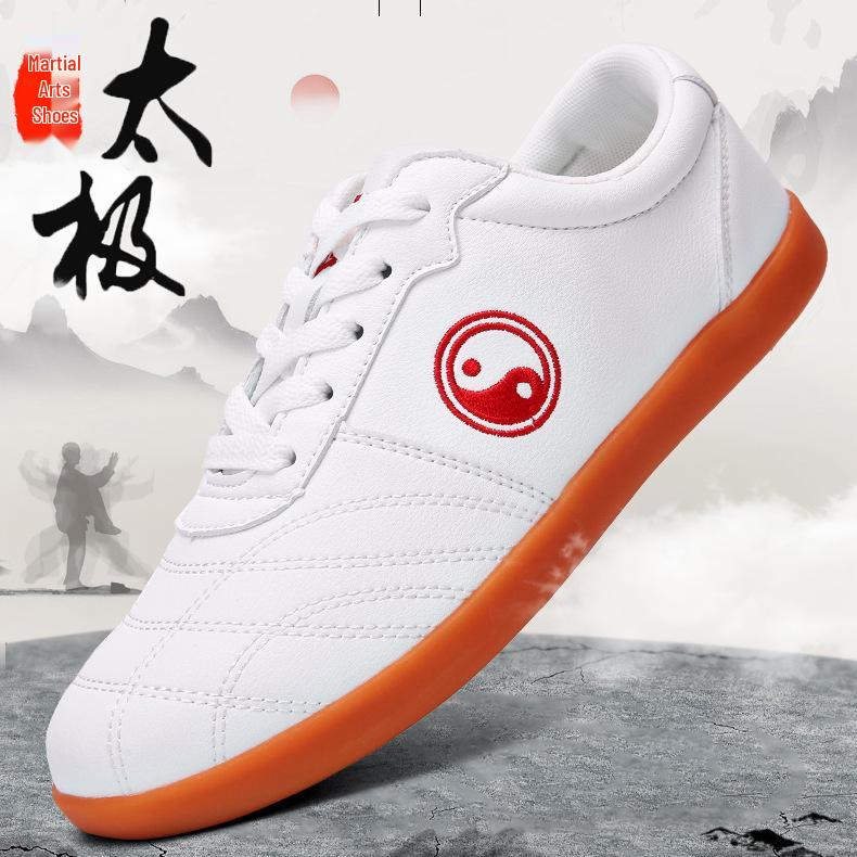 Tendon Sole Leather Tai Chi & Kung Fu Shoes - Unisex Spring/Summer Practice Sneakers, Wear-Resistant & Perfect for Competition 35
Tendon Sole Leather Tai Chi & Kung Fu Shoes - Unisex Spring/Summer Practice Sneakers, Wear-Resistant & Perfect for Competition 35