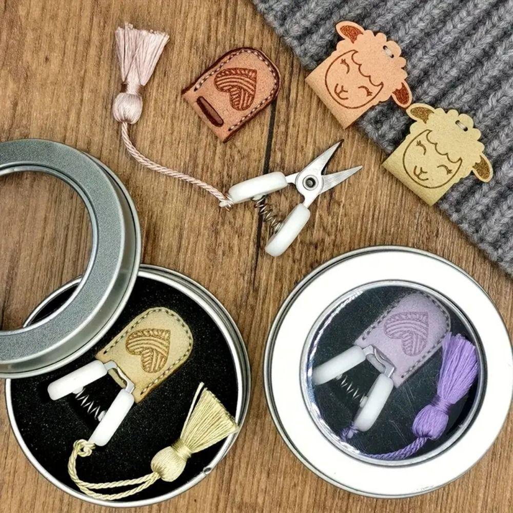 Metal Straight Tip Art Mini Scissors Creative Spring Yarn Scissors Handwork Making бежевий
Metal Straight Tip Art Mini Scissors Creative Spring Yarn Scissors Handwork Making бежевий