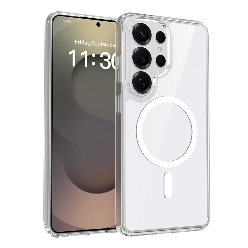 For Samsung Galaxy S26 Ultra S26 Plus Case Magnetic Transparent Clear Hard PC Back Anti-fingerprints Wireless Charging Cover Galaxy S26 Ultra
For Samsung Galaxy S26 Ultra S26 Plus Case Magnetic Transparent Clear Hard PC Back Anti-fingerprints Wireless Charging Cover Galaxy S26 Ultra