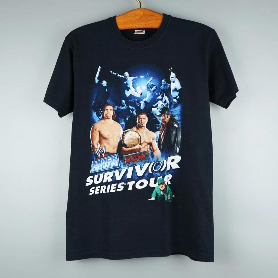 Vintage 2007 WWE Survivor Series Tour XL
Vintage 2007 WWE Survivor Series Tour XL