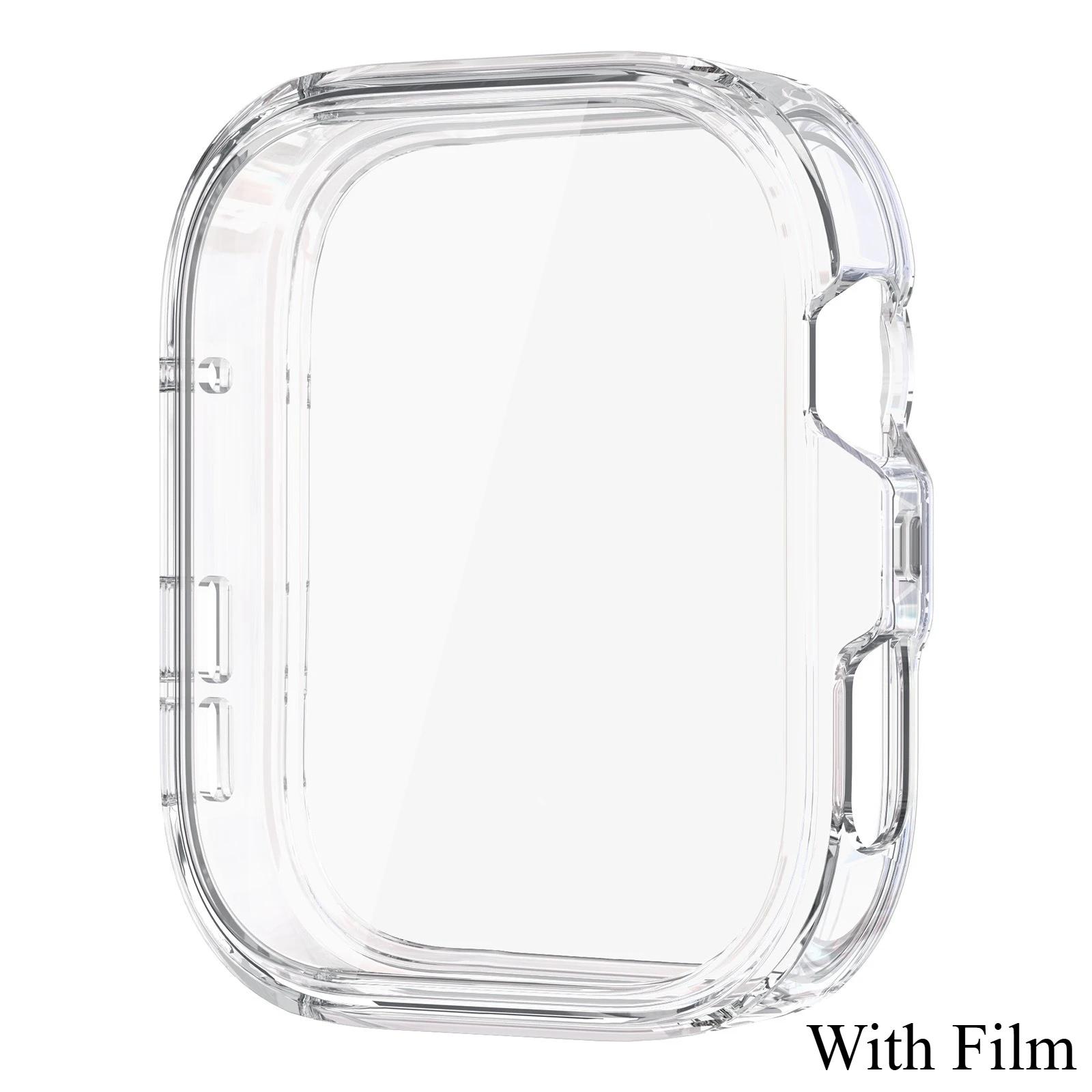 TPU Case For Huawei Watch Fit 4 Full Cover Cases Screen Protector For Huawei Fit 4 Pro Soft Bumper Shell Protection Accessories For Huawei Fit4
TPU Case For Huawei Watch Fit 4 Full Cover Cases Screen Protector For Huawei Fit 4 Pro Soft Bumper Shell Protection Accessories For Huawei Fit4