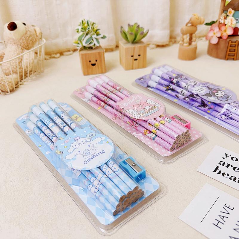 Sanrio Hb Pencil 12 Pencil Set Student Writing Pen Drawing Sketch Pen Animation With Eraser Cancel Pen
Sanrio Hb Pencil 12 Pencil Set Student Writing Pen Drawing Sketch Pen Animation With Eraser Cancel Pen