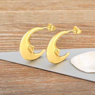 Nidin Twisted Round Geometric Earrings Korea Simple Retro Cool Fashion Personalized Design Punk Style Jewelry Gift for Women
Nidin Twisted Round Geometric Earrings Korea Simple Retro Cool Fashion Personalized Design Punk Style Jewelry Gift for Women