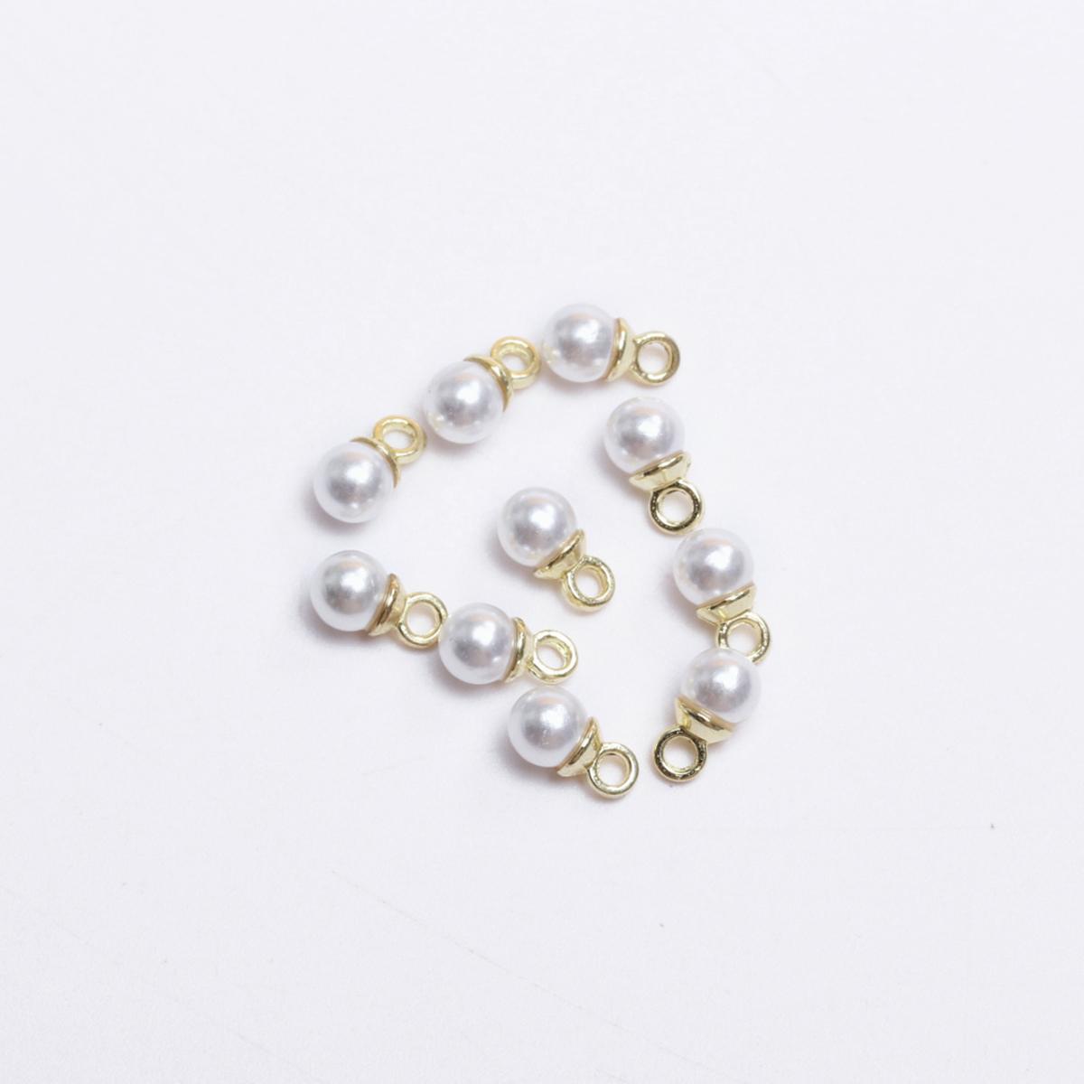 4-16 мм 5/10 шт. Для изготовления ювелирных изделий DIY Ожерелье Серьги Имитация жемчуга Подвески Материалы Мода Белый жемчуг Свободные бусины Аксессуары ручной работы 6mm/10pcs золотой
4-16 мм 5/10 шт. Для изготовления ювелирных изделий DIY Ожерелье Серьги Имитация жемчуга Подвески Материалы Мода Белый жемчуг Свободные бусины Аксессуары ручной работы 6mm/10pcs золотой