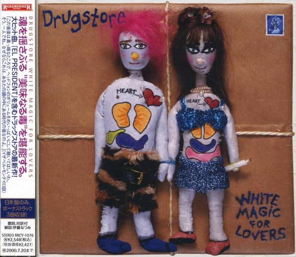 CD DRUGSTORE - White Magic For Lovers RRCY1076PROMO Roadrunner Reco 1998 Japan ObiRock Used
CD DRUGSTORE - White Magic For Lovers RRCY1076PROMO Roadrunner Reco 1998 Japan ObiRock Used