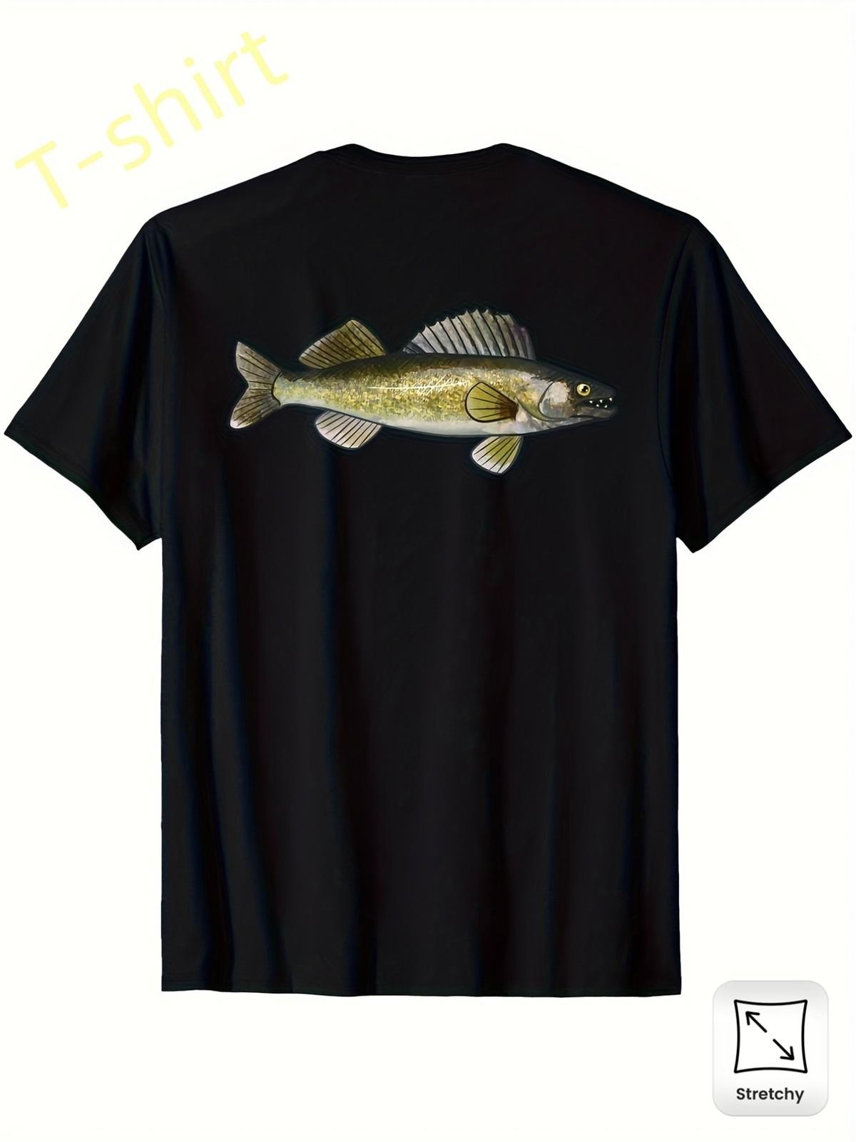 Men S & Women S Walleye Fish T-Shirt 100% Stretch Comfort Fit (S-XXXL) - Blac 5XL різнокольоровий
Men S & Women S Walleye Fish T-Shirt 100% Stretch Comfort Fit (S-XXXL) - Blac 5XL різнокольоровий