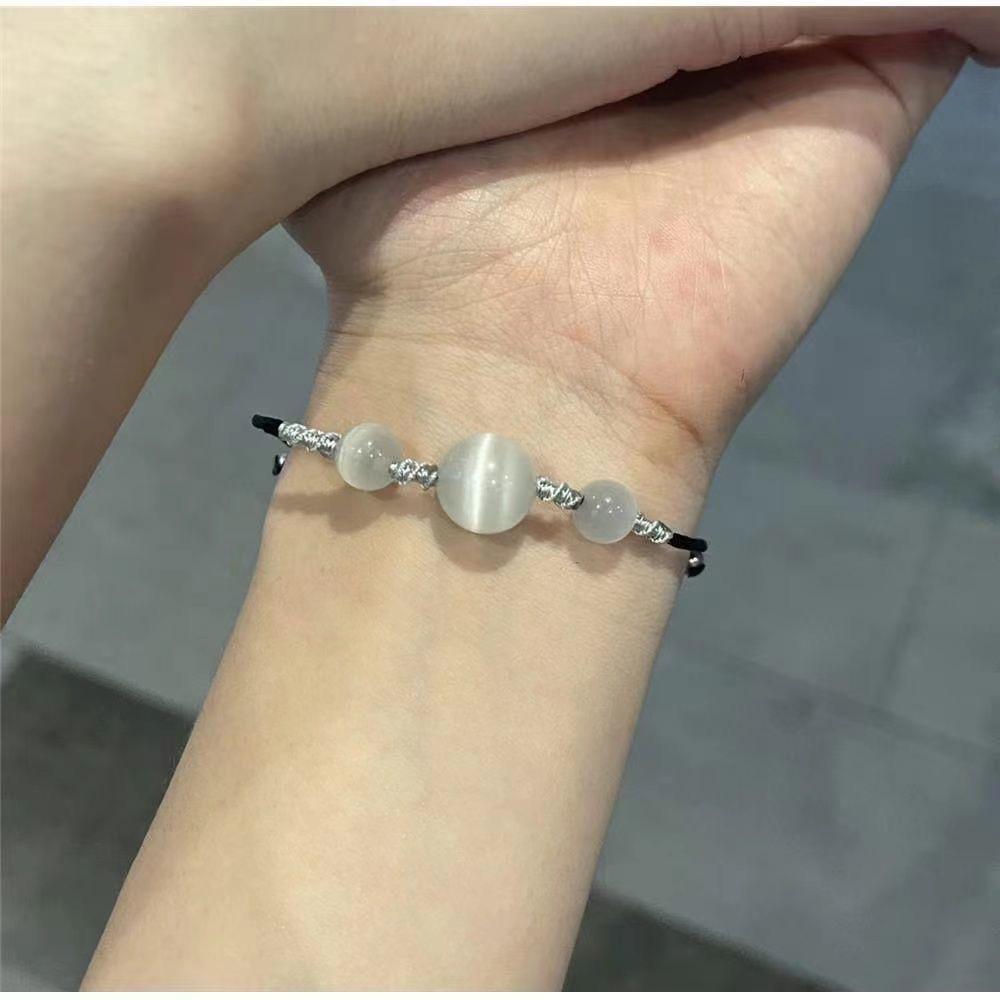 White eye stone transfer bead necklace bracelet women s woven hand rope collarbone chain free
White eye stone transfer bead necklace bracelet women s woven hand rope collarbone chain free