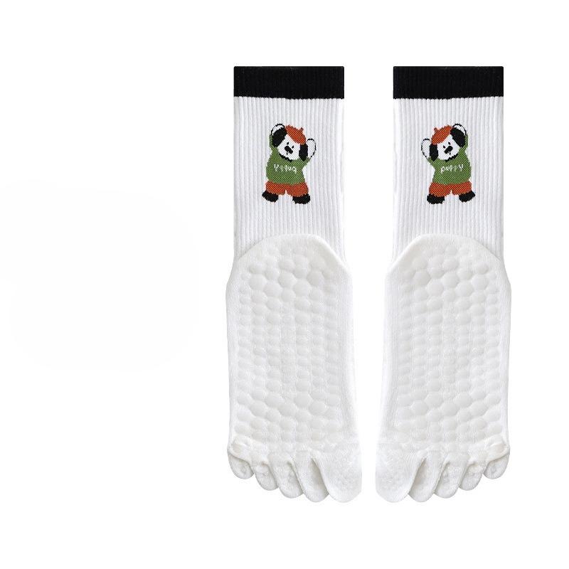 Summer Mid-calf Yoga Socks, Anti-slip Socks, Five-finger Socks, Professional Pilates Socks, Women s Indoor Sports Socks, Aerobics and Fitness 1 pair чёрный
Summer Mid-calf Yoga Socks, Anti-slip Socks, Five-finger Socks, Professional Pilates Socks, Women s Indoor Sports Socks, Aerobics and Fitness 1 pair чёрный