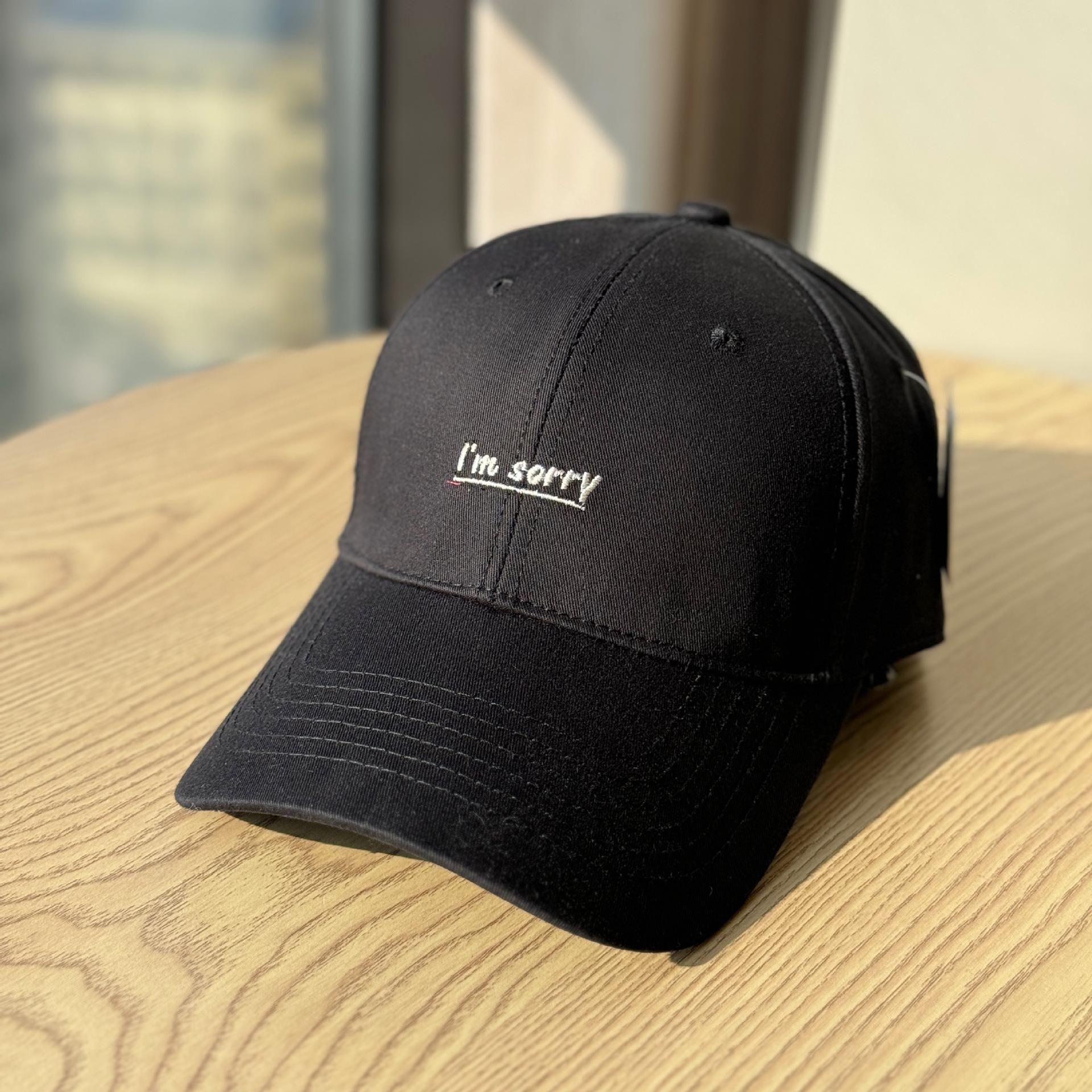 New Korean-style hard-brim baseball cap for women, spring and autumn, makes the face look smaller2026Fashionable hat with enlarged head circumference Adult54-60Adjustable чёрный
New Korean-style hard-brim baseball cap for women, spring and autumn, makes the face look smaller2026Fashionable hat with enlarged head circumference Adult54-60Adjustable чёрный