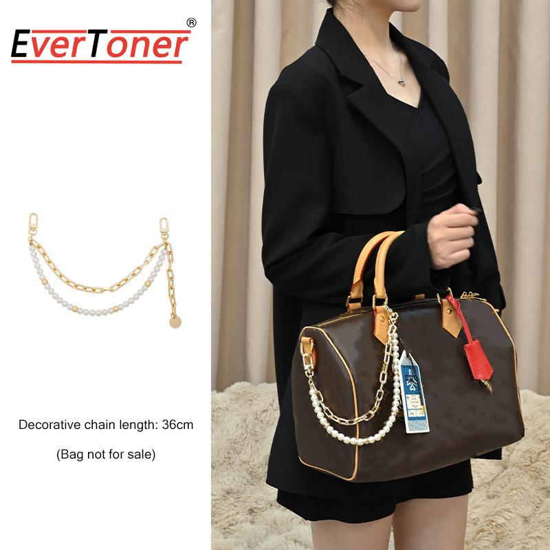 EverToner Leather Bag Strap for l-v Spedy soft 30 Shoulder Straps Long Bags Belts Replacement Decorative Chain bag Accessories золотой
EverToner Leather Bag Strap for l-v Spedy soft 30 Shoulder Straps Long Bags Belts Replacement Decorative Chain bag Accessories золотой