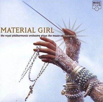 CD ROYAL PHILHARMONIC ORCHESTRA Material Girl The Royal Philharmon MCCD353 Music Club 1998 UK Classical Used
CD ROYAL PHILHARMONIC ORCHESTRA Material Girl The Royal Philharmon MCCD353 Music Club 1998 UK Classical Used