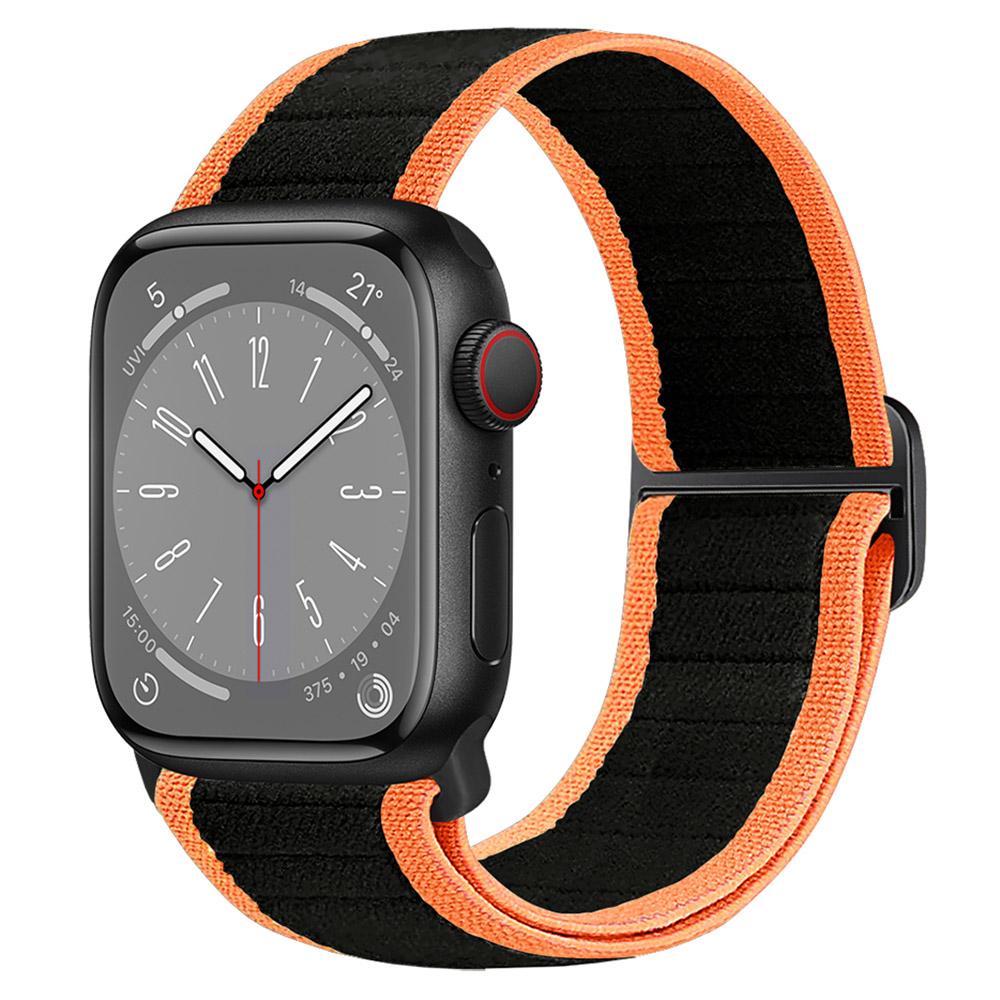 Watch Band For Apple Watch Series 10 9 8 7 SE 6 5 4 3 2 1 42mm 41mm 40mm 38mm Elastic Nylon Figure-8 Buckle Strap Milk White
Watch Band For Apple Watch Series 10 9 8 7 SE 6 5 4 3 2 1 42mm 41mm 40mm 38mm Elastic Nylon Figure-8 Buckle Strap Milk White