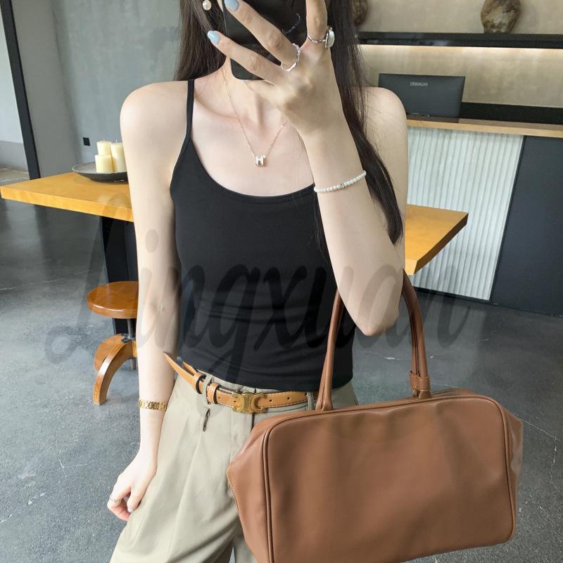 2026 Summer Slim Fit Camisole: Beautiful Sleeveless Vest with Chest Pads Small чорний
2026 Summer Slim Fit Camisole: Beautiful Sleeveless Vest with Chest Pads Small чорний