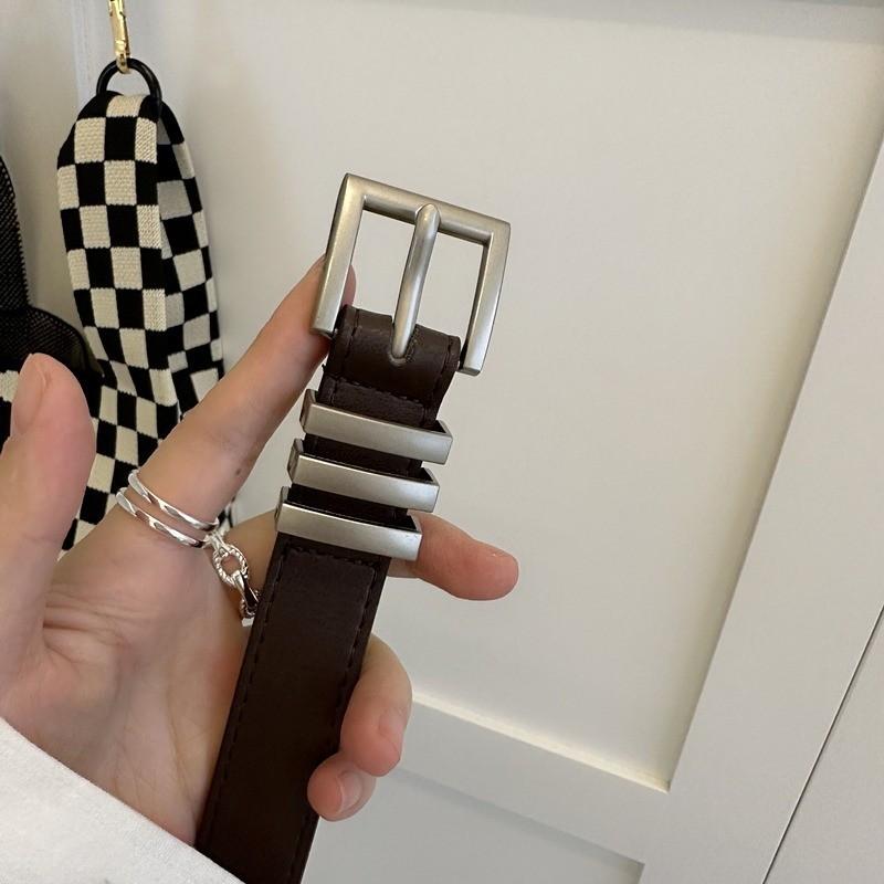 Новый Ретро, Нишевый и Универсальный Ремень, Студенческий Корейский стиль Декоративные Джинсы с Простым Женским Ремнем, Школьный стиль 105cm
Новый Ретро, Нишевый и Универсальный Ремень, Студенческий Корейский стиль Декоративные Джинсы с Простым Женским Ремнем, Школьный стиль 105cm