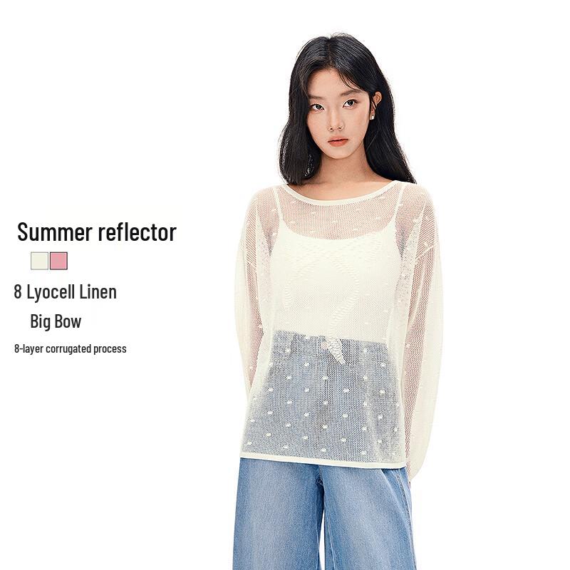 Le Tinge Tencel Linen Lyocell Blend Openwork Knit Top M
Le Tinge Tencel Linen Lyocell Blend Openwork Knit Top M