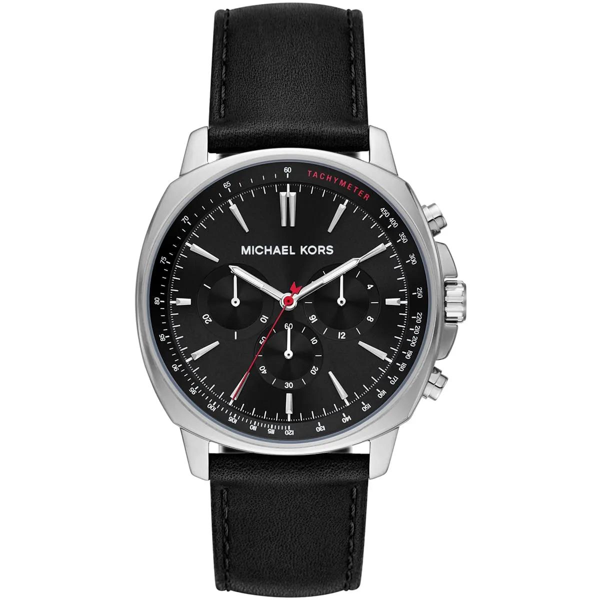 Michael Kors MK8997 Lennox Silver-Tone Dial Black Quartz Men s Watch чорний
Michael Kors MK8997 Lennox Silver-Tone Dial Black Quartz Men s Watch чорний