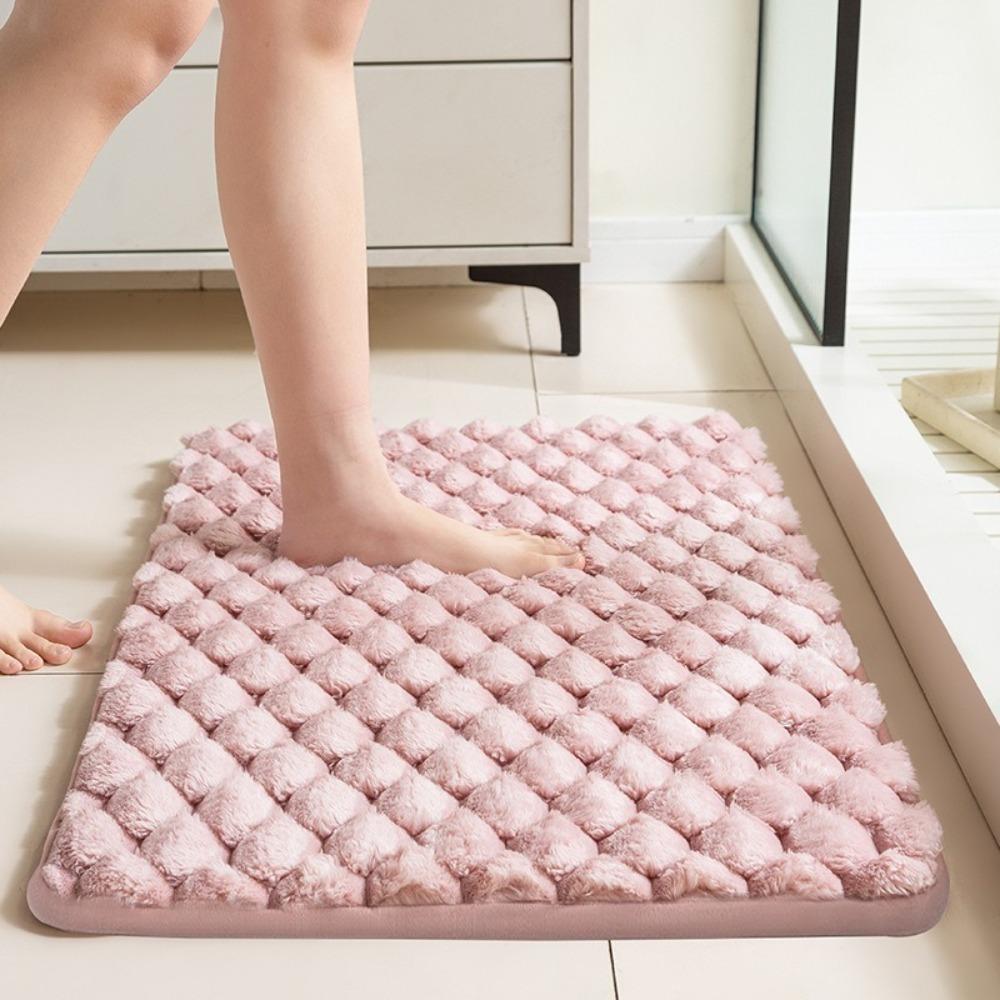 Non-slip Bath Mat Practical Shower Doormat New Door Gasket Bathroom рожевий
Non-slip Bath Mat Practical Shower Doormat New Door Gasket Bathroom рожевий