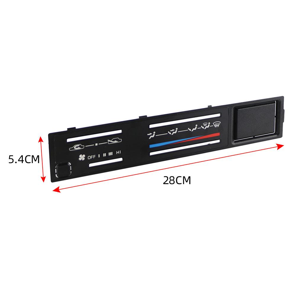 For Toyota Pickup 4Runner 1984-1988 Heater Climate Control Face Plate With 4 Arms AC Heat Bezel Car Accessories 55519-89143
For Toyota Pickup 4Runner 1984-1988 Heater Climate Control Face Plate With 4 Arms AC Heat Bezel Car Accessories 55519-89143
