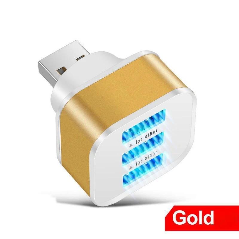 3 Ports Mini and Portable USB Extender USB HUB Splitter Charging Cable Adaptor USB2.0 Port Splitter Travel Charger Socket золотой
3 Ports Mini and Portable USB Extender USB HUB Splitter Charging Cable Adaptor USB2.0 Port Splitter Travel Charger Socket золотой