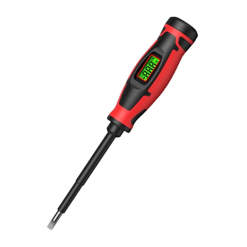 Intelligent None Contact Voltage Tester Tool With LCD Display And Buzzers Alarm For Home And Professional Electrical Work
Intelligent None Contact Voltage Tester Tool With LCD Display And Buzzers Alarm For Home And Professional Electrical Work