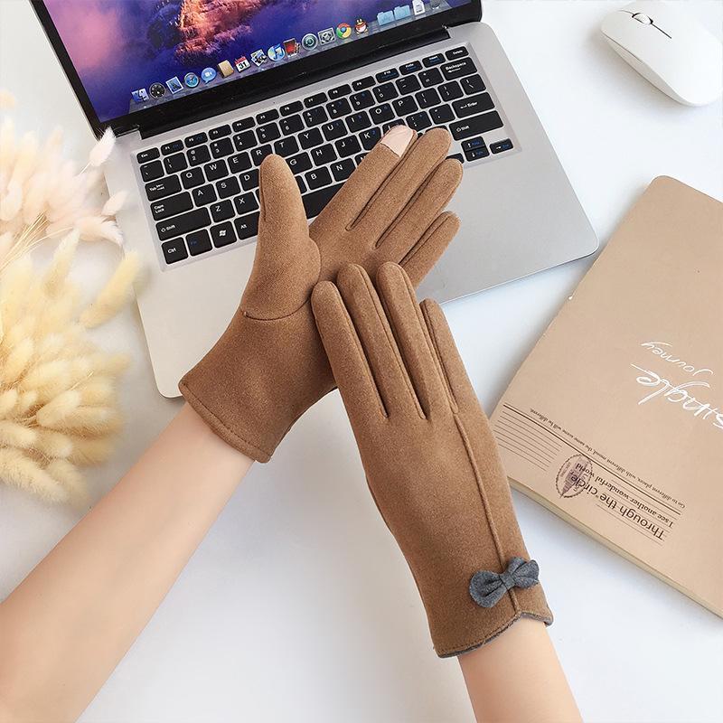 Стильні жіночі теплі оксамитові зимові рукавички для водіння та активного відпочинку One Size хакі
Стильні жіночі теплі оксамитові зимові рукавички для водіння та активного відпочинку One Size хакі